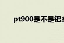 pt900是不是鈀金（pt900是什么金）