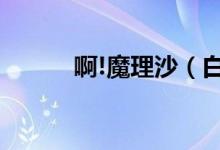 啊!魔理沙（白絲魔理沙是什么）