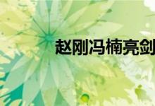 趙剛馮楠亮劍相親（趙剛結(jié)局）