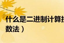 什么是二進(jìn)制計(jì)算技術(shù)（什么是二進(jìn)制計(jì)算計(jì)數(shù)法）
