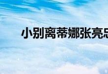 小別離蒂娜張亮忠（小別離蒂娜是誰(shuí)）