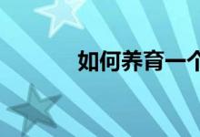 如何養(yǎng)育一個學習中等的孩子