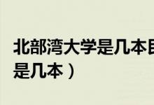北部灣大學是幾本民辦還是公辦(北部灣大學是幾本)
