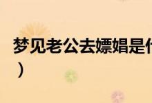 夢見老公去嫖娼是什么意思（嫖娼是什么意思）