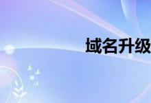 域名升級訪問怎么辦？