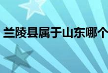蘭陵縣屬于山東哪個(gè)市（蘭陵縣屬于哪個(gè)市）
