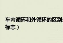 車內(nèi)循環(huán)和外循環(huán)的區(qū)別是什么（車內(nèi)循環(huán)和外循環(huán)的區(qū)別標(biāo)志）