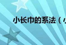 小長(zhǎng)巾的系法（小長(zhǎng)絲巾怎么系好看）