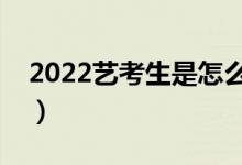 2022藝考生是怎么錄取的（錄取規(guī)則是什么）