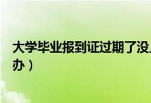 大學(xué)畢業(yè)報到證過期了沒上交（大學(xué)畢業(yè)報到證過期了怎么辦）