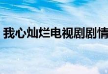 我心燦爛電視劇劇情（我心燦爛電視劇介紹）