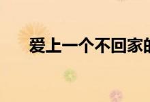 愛上一個不回家的人原唱（歌手簡介）