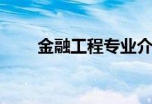 金融工程專業(yè)介紹（金融工程簡介）