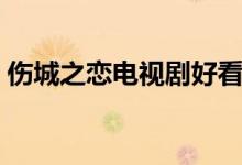 傷城之戀電視劇好看嗎(講述了什么故事呢)