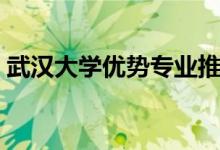 武漢大學(xué)優(yōu)勢(shì)專(zhuān)業(yè)推薦（武漢大學(xué)優(yōu)勢(shì)專(zhuān)業(yè)）
