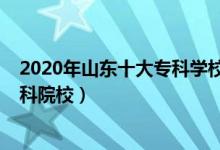 2020年山東十大?？茖W(xué)校排名（2022年山東最好的十大?？圃盒＃?class=