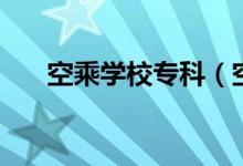空乘學(xué)校?？疲粘舜髮Ｓ心男W(xué)校）