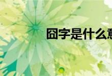 囧字是什么意思（囧字介紹）