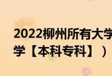 2022柳州所有大學(xué)排名（廣西柳州有哪些大學(xué)【本科?？啤浚?class=