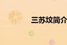 三蘇墳簡(jiǎn)介(三蘇的父親)