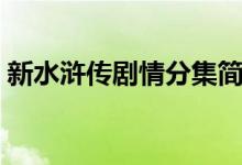 新水滸傳劇情分集簡介（新水滸傳劇情介紹）