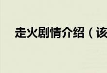 走火劇情介紹（該劇是什么時候播出的）