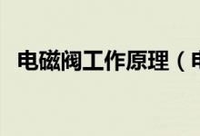 電磁閥工作原理（電磁閥工作原理是什么）