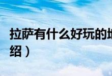 拉薩有什么好玩的地方（拉薩旅游景點(diǎn)簡(jiǎn)單介紹）