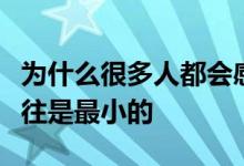 為什么很多人都會(huì)感覺到家里最精明的孩子往往是最小的