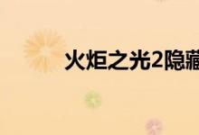 火炬之光2隱藏職業(yè)（原來是他）