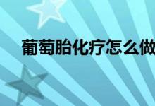 葡萄胎化療怎么做（葡萄胎化療怎么做）