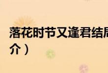落花時(shí)節(jié)又逢君結(jié)局（落花時(shí)節(jié)又逢君劇情簡(jiǎn)介）