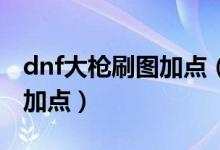dnf大槍刷圖加點(diǎn)（下面為大家推薦一下他的加點(diǎn)）