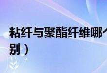 粘纖與聚酯纖維哪個好（粘纖與聚酯纖維的區(qū)別）
