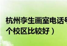 杭州孿生畫室電話號碼多少（孿生畫室杭州哪個校區(qū)比較好）