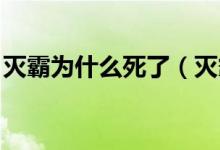 滅霸為什么死了（滅霸怎么死的 快來看看吧）