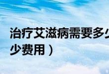 治療艾滋病需要多少費(fèi)用（治療艾滋病要花多少費(fèi)用）