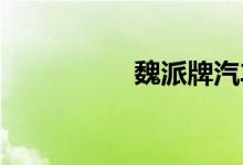 魏派牌汽車(chē)是什么品牌
