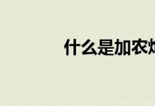 什么是加農(nóng)炮（什么是鳥貝）