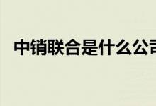 中銷聯(lián)合是什么公司（中銷聯(lián)合是傳銷嗎）