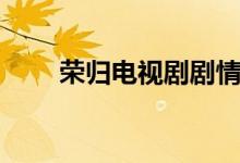 榮歸電視劇劇情（一起來了解下吧）