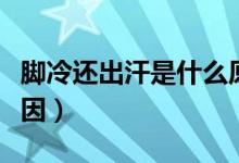 腳冷還出汗是什么原因（腳冷還出汗是什么原因）