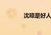 沈瓊是好人嗎（沈瓊是誰）
