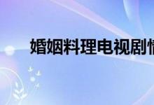 婚姻料理電視劇情(講的是什么故事)