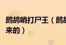 鷓鴣哨打尸王（鷓鴣哨被尸王吸陽(yáng)壽怎么活過來(lái)的）