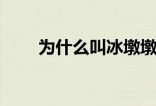 為什么叫冰墩墩（為什么叫雙旦節(jié)）