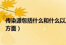 傳染源包括什么和什么以及什么（何為傳染源它包括哪幾個(gè)方面）