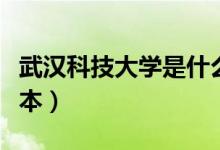 武漢科技大學(xué)是什么級別（武漢科技大學(xué)是幾本）