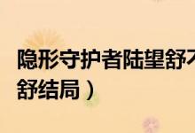 隱形守護(hù)者陸望舒不死攻略（隱形守護(hù)者陸望舒結(jié)局）
