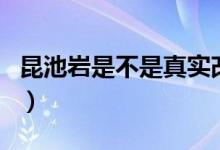 昆池巖是不是真實(shí)改編（昆池巖是真事改編嗎）